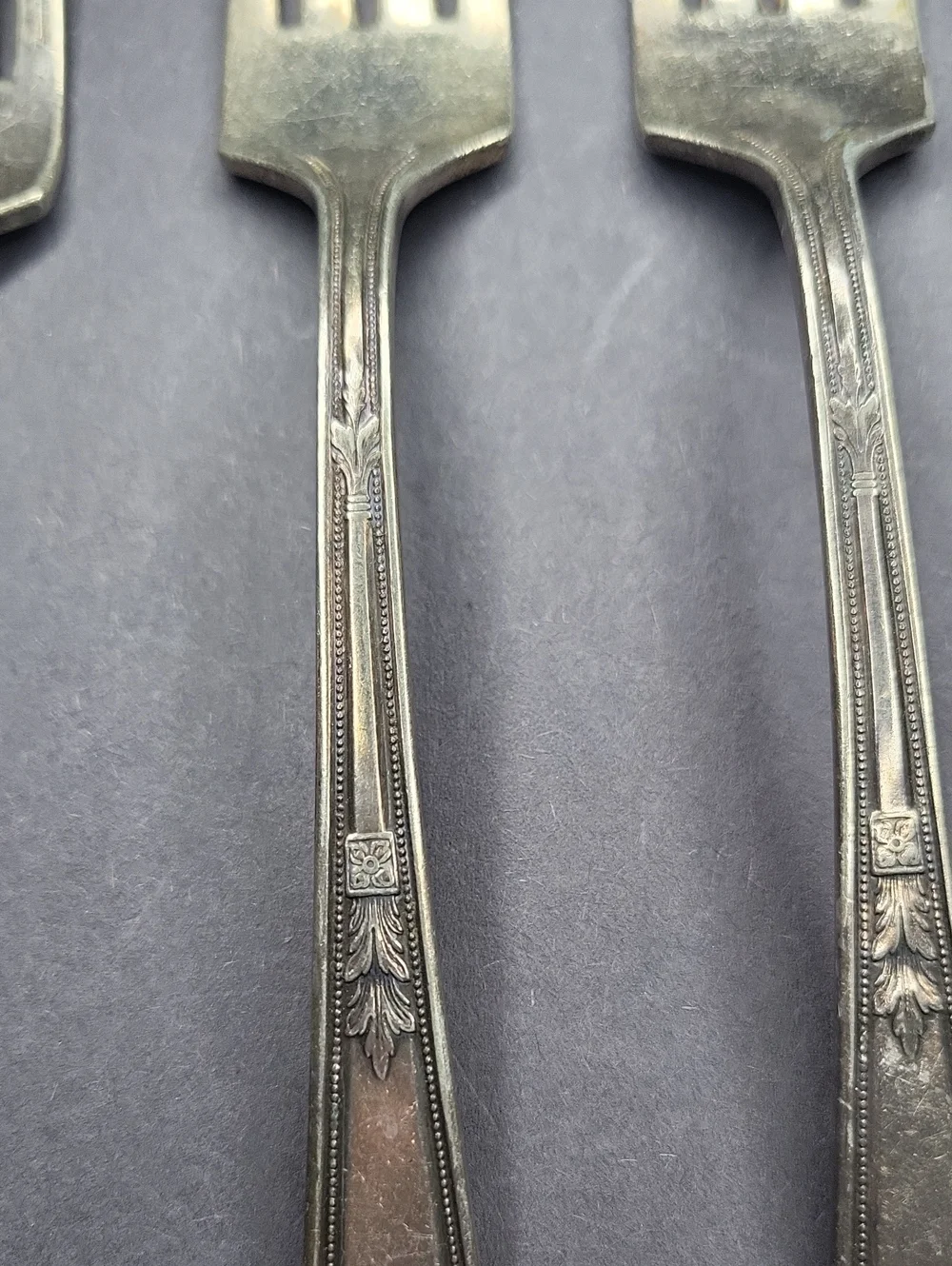 WM Rogers Vintage Silver-Plated Flatware